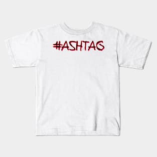 #ashtag Kids T-Shirt